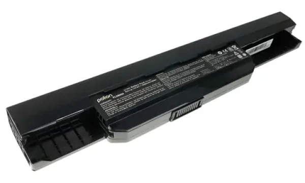 TRX Polion A32-K53 / Baterie pro notebook / ASUS A43, K43, A54, K53S, K53SV, X43, X53S, X53T / 4400 mAh / 48 Wh (TRX-PLNB054)