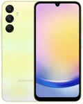 SAMSUNG Galaxy A25 6+128GB žlutá / EU distribuce / 6.5" / 128GB / Android 14 (SM-A256BZYDEUE)