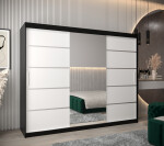 Šatní skříň Abi V2 Barva korpusu: Dub Sonoma, Rozměry: 200 cm, Dveře: Dub sonoma