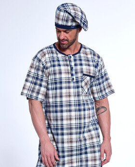 Pánské tričko Cornette 109/30 M-2XL tmavě modrá XXL