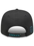 New Era Pánská kšiltovka Philadelphia Eagles NFL 2026 Sideline 9SEVENTY Stretch-Snap - Černá