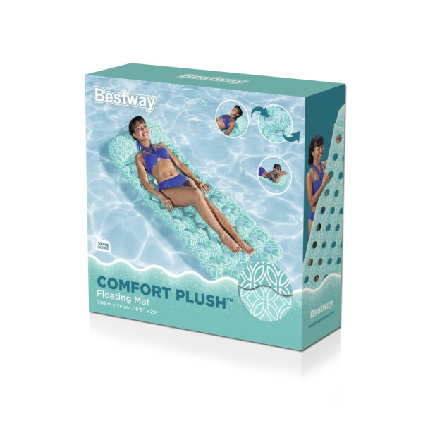 Nafukovací lehátko Comfort 1,98 m x 74 cm - Alltoys Bestway