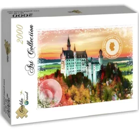 GRAFIKA Puzzle Cesta kolem světa: Německo