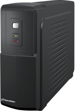 PowerWalker VFD 600 / záložní zdroj UPS / 600 VA / 2x Schuko / RJ11 / RJ45 (10120401)