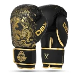 DBX BUSHIDO Gold Dragon Boxerské rukavice (5904639191953)