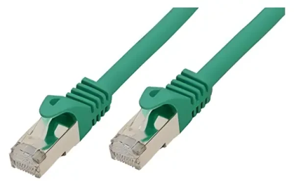 Shiverpeaks Cat7 S/FTP zelená / Patch kabel / RJ45 / 5 m / LSZH (BS75515-G)