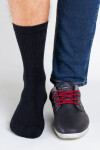 Pánské ponožky Regina Socks Polofroté Bambus grafit 43-46