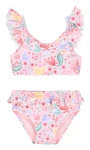 Little Dutch Dreamy Mermaid vel. 74/80 / Plavky bikiny / UV ochrana / recyklovaný polyester (CL26030752LD)