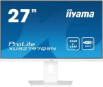 27" IIYAMA ProLite XUB2797QSN-W2 bílá / LED / IPS / 2560 x 1440 / 16:9 / 1 ms / 1300:1 / 300cd-m2 / USB-C / VESA (XUB2797QSN-W2)
