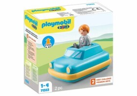 Playmobil® 1.2.3 71323 1.2.3: Autíčko Push Go