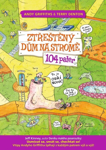 Ztřeštěný dům na stromě 104 pater