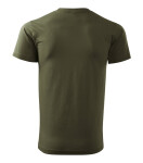 Heavy New tričko unisex military XS