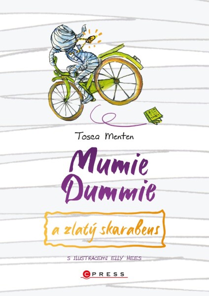 Mumie Dummie a zlatý skarabeus (e-kniha) - Tosca Menten