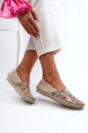 Dámské balerinky 1930B-04 197246 béžové - Step in style 38