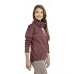 Bushman Dámská mikina Akia, burgundy XXL