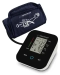 Esperanza ECB006 černá / Pažní tlakoměr / poloautomatický / manžeta 22–32 cm / 2×99 záznamů / USB-C (ECB006)