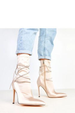 Boty na podpatku model 217942 Solea 39