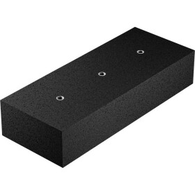 KOPOS PPS1 3XM8_GMLZ Podpěra Vnitřní vzpěra kabelu (š x v x h) 250 x 50 x 100 mm 1 ks černá