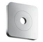 AXOR - Citterio C Krycí rozeta 12x12 cm, chrom 28801000