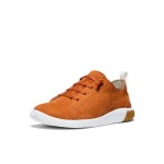 Dětské tenisky barefoot kompromis KEEN KNX LACE YOUTH gold flame/star white - 36