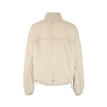 Běžecká bunda CRAFT Hypervent Oversized Wind - béžová Velikost textilu: L