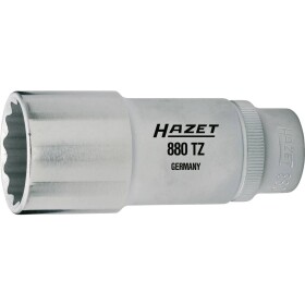 Hazet HAZET 880TZ-10 vnější dvojitý šestihran vložka pro nástrčný klíč 10 mm 3/8