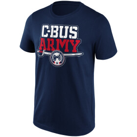 Fanatics Pánské Tričko Columbus Blue Jackets Hometown Graphic T-Shirt Velikost: