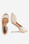 Lodičky NINE WEST WFA2733-1A Syntetický materiál