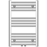 CERANO - Koupelnový elektrický radiátorový set Benito - WIFI - 300W - chrom - 700x450 mm CER-144358