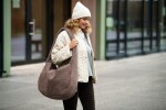Taška přes rameno Reisenthel Moonbag Teddy chocolate
