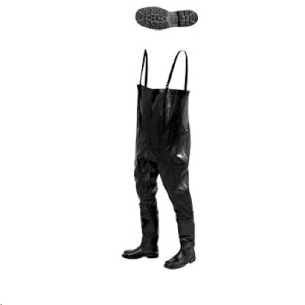 Holinky gumové HRP pro rybáře " prsačky ", obuv+lacl rybář