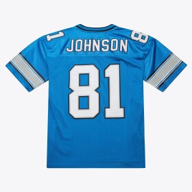 Mitchell & Ness Pánský dres Detroit Lions NFL Calvin Johnson #81 2007 Authentic Throwback Velikost: L