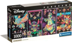 Clementoni Panoramatické PUZZLE Disney: Radost
