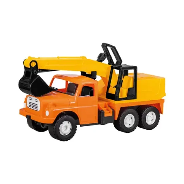 DINO Tatra 148 bagr 72cm žluto oranžový