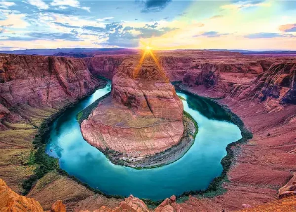 Trefl - Puzzle - Grand Canyon, USA
