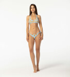 Aloha From Deer Me Happy Bikini Bottom WBBB Blue