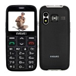 EVOLVEO EasyPhone XG + stojánek černá / 2.4 / 3MP / Bluetooth / microSDHC (EP-650-XGB)