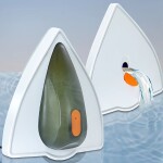 Verk Oboustranný magnetický čistič oken