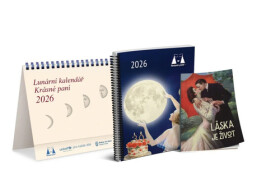 Lunární kalendář Krásné paní 2026 - Žofie Kanyzová