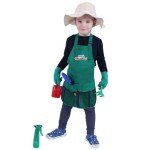 Ptakoviny.cz Dětský kostým - Zahradník Velikost: 4-6 roků