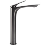 REA - Umyvadlová vysoká baterie AVALON titanium vysoká REA-B2704