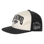 Outerstuff Dětská kšiltovka Los Angeles Kings NHL Flatbrim Arch Deadstock Snapback