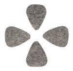 Timber Tones Felt Tones Mini Grey Wool Felt 4-Pack