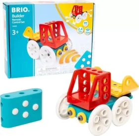 BRIO Stavebnice BUILDER Sada s dálkovým ovládáním