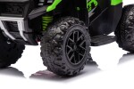 Mamido Dětská elektrická čtyřkolka GTS1155 zelená