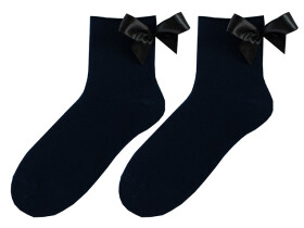 Ponožky Bratex DD-025 Navy Blue