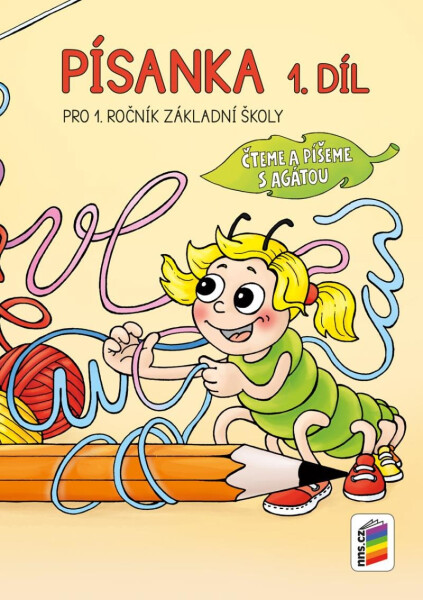 Písanka, .díl (Čteme píšeme Agátou)