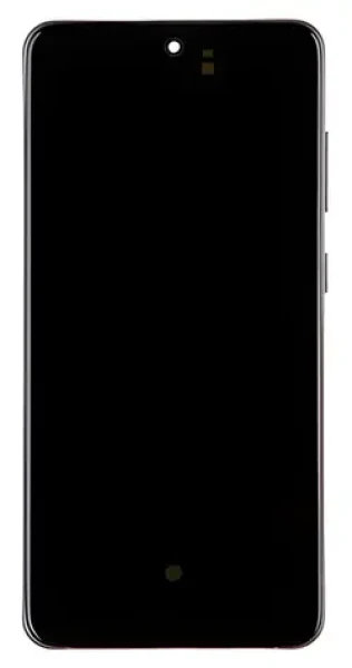 Samsung SM-G990B Galaxy S21 FE grafitová / Náhradní LCD displej / Dotyk / Service Pack (57983108358)
