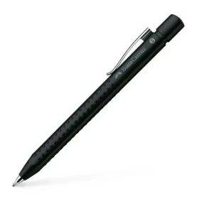 FABER-CASTELL Grip 2011 černá matná / Kuličkové pero / XB / trojhranné (144187)