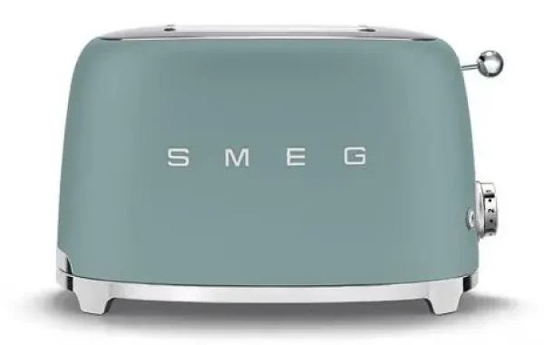 Smeg TSF01EGMEU / Topinkovač / 950 W / 2 sloty / 2 topinky (TSF01EGMEU)